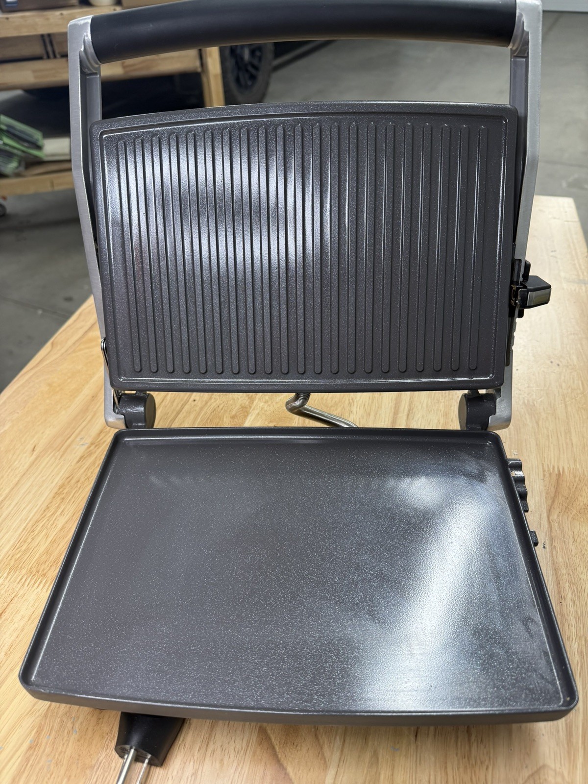 Breville BSG520XL Panini Duo 1500W Non-Stick Panini Press (Never Been Used)