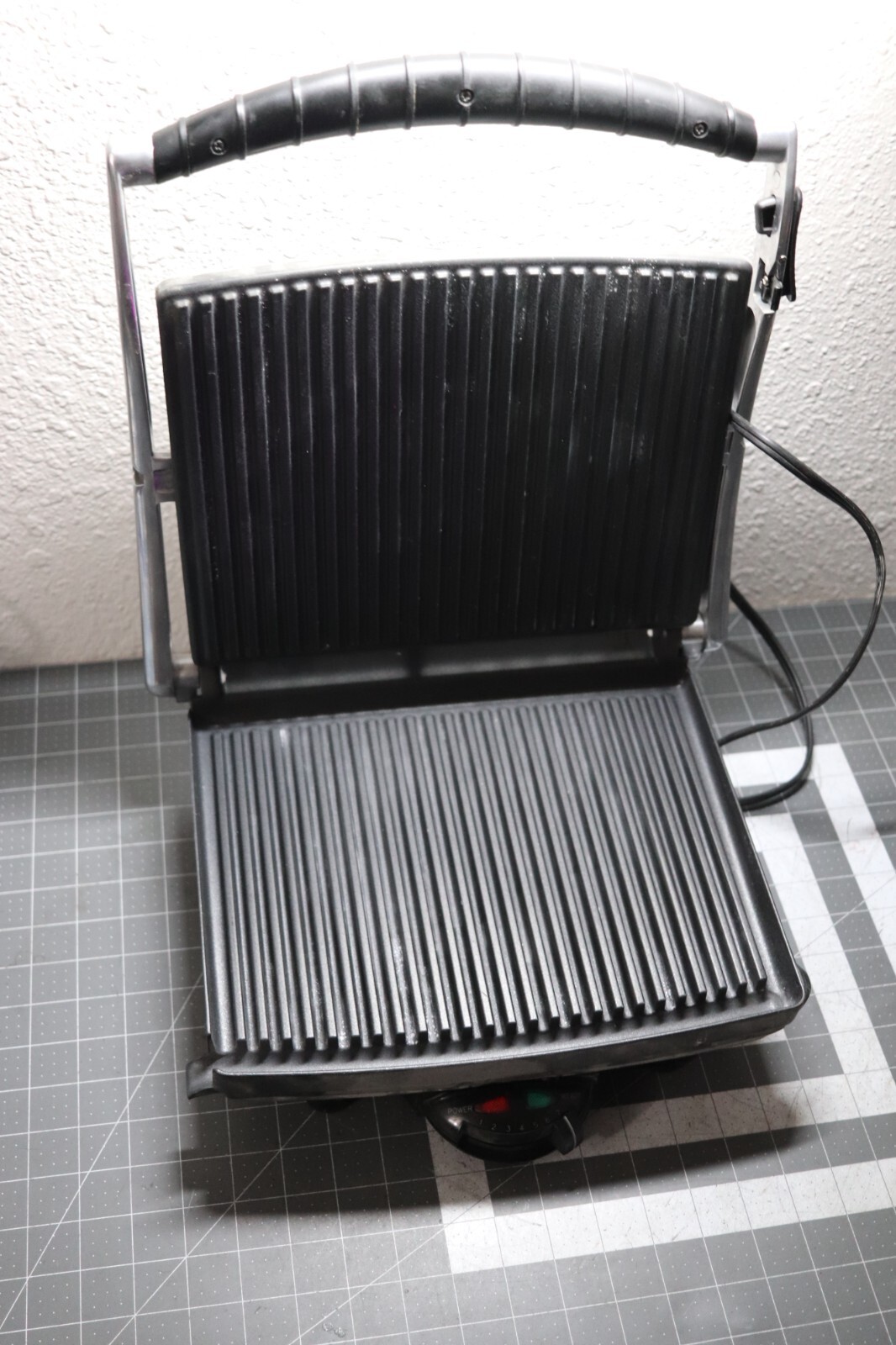 **Works!! Villaware Model 2160 Uno Panini Grill Press Sandwich Maker