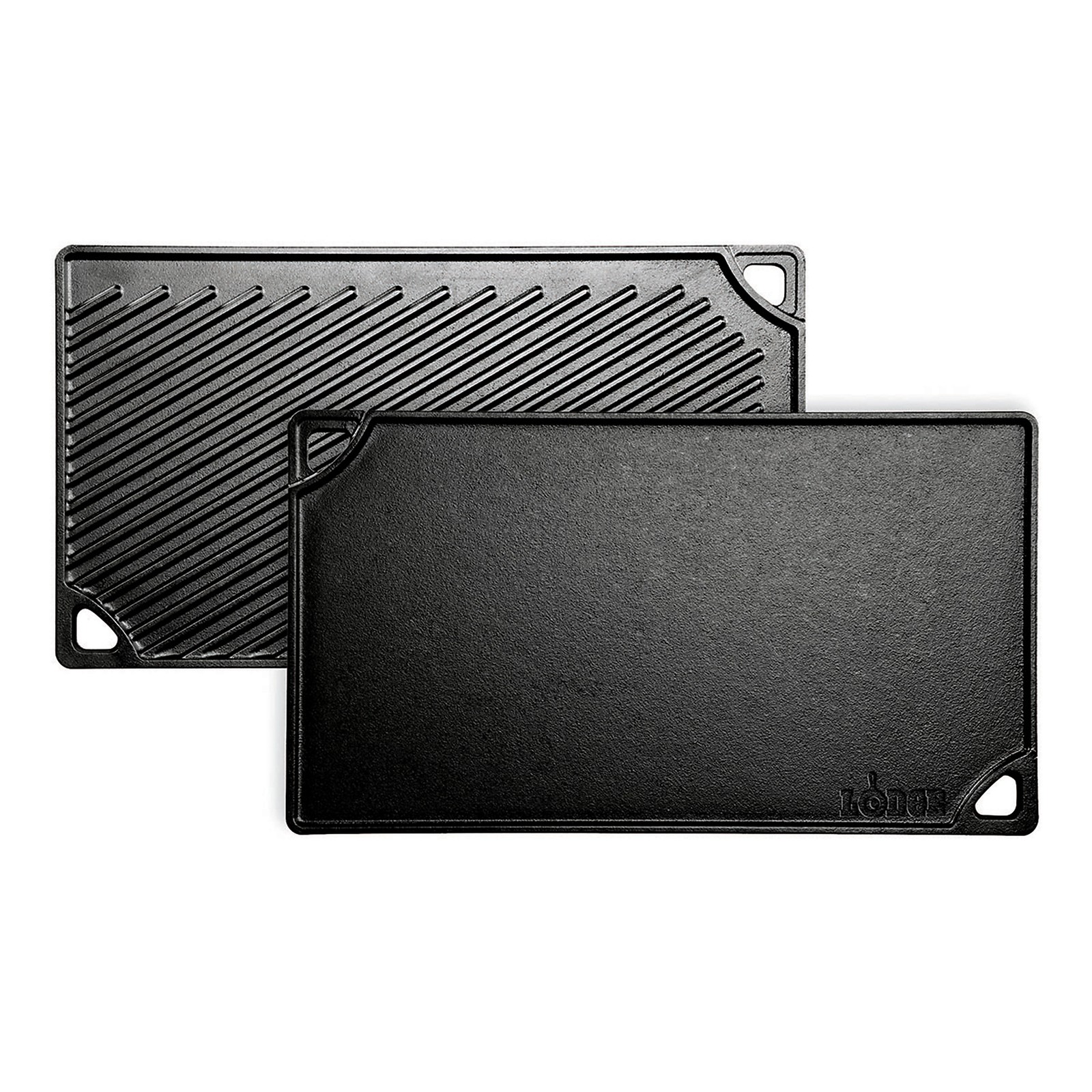 Lodge Reversible Cast Iron Grill/Griddle Pan, 16.75in. x 9.5in.