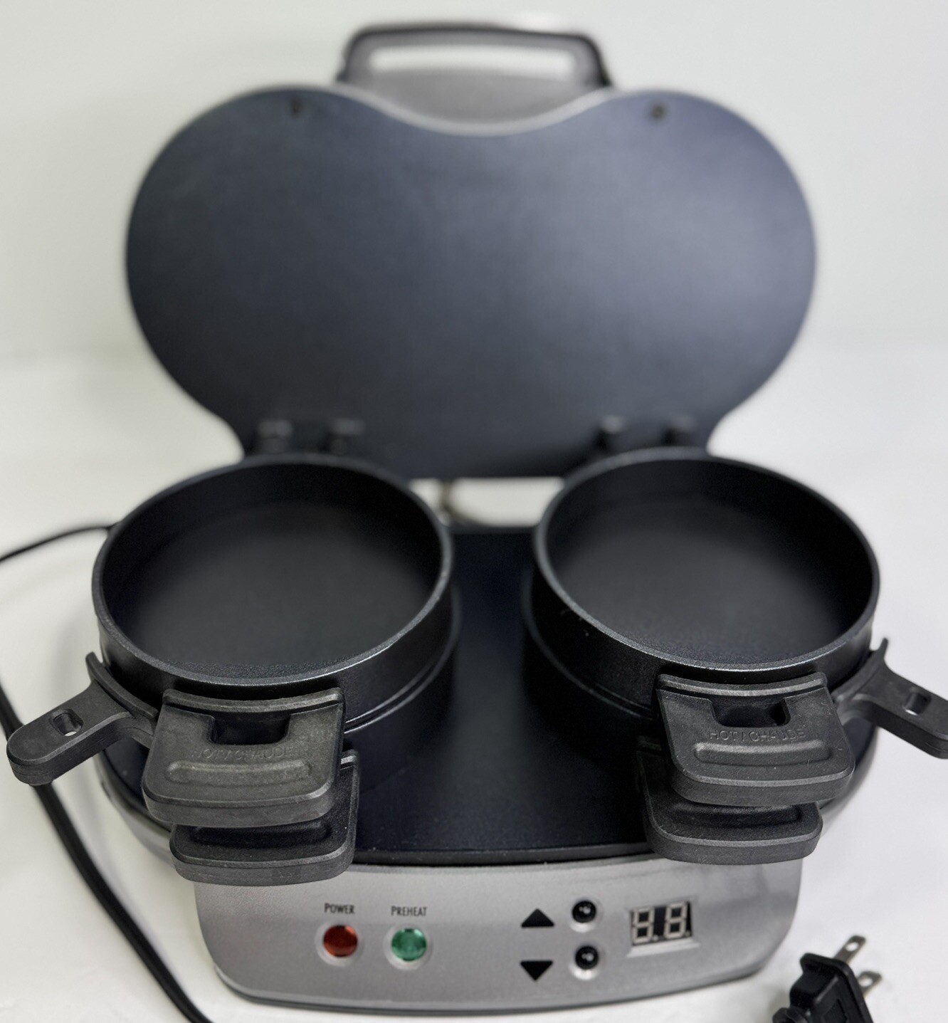 Hamilton Beach 25490 Dual Breakfast Sandwich Maker