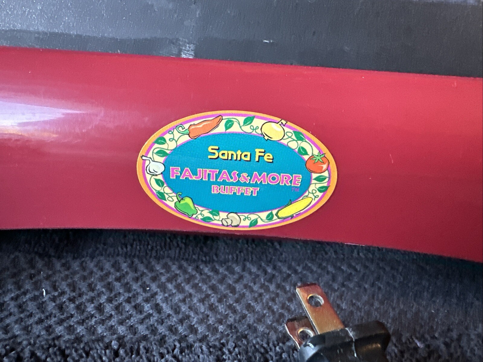 Santa Fe Fajita Maker & More Buffet Non-stick Grill (LISTED ON OTHER SITES)
