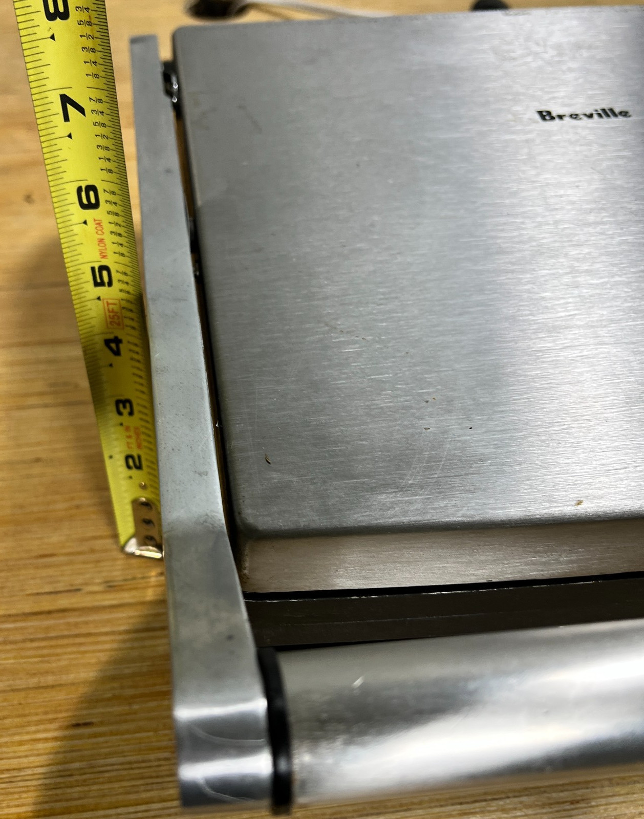 Breville Ikon Panini Press Grill BGR400XL Removable Plates 1800W + Extra Plate
