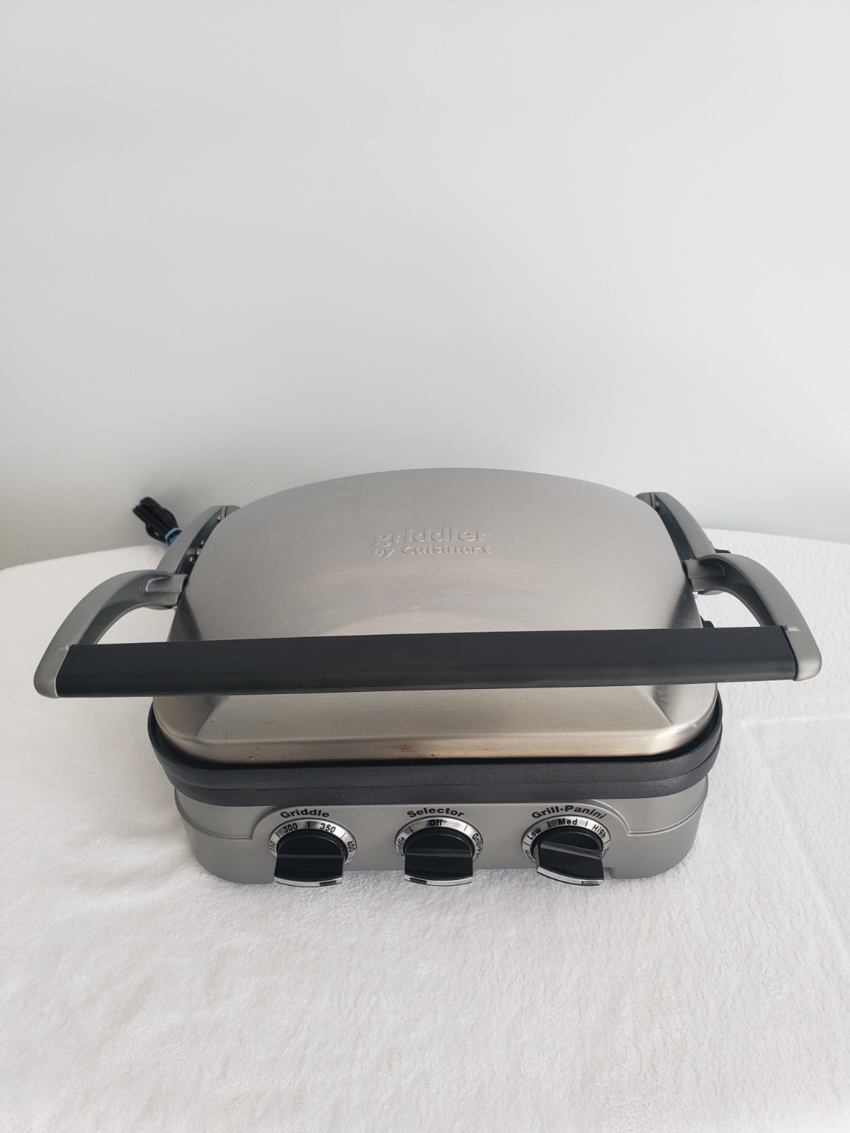 Cuisinart 5 in 1 Grilling, Sandwich/Panini Maker & More, Indoor Grill $89
