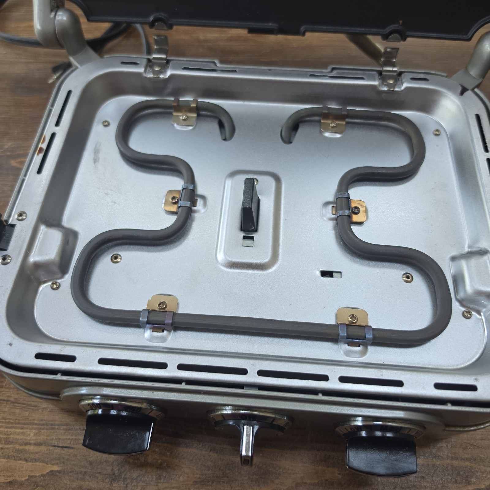 Cuisinart 5-in-1 Griddler Model GR-4N Grill Griddle Panini Press Sandwich Maker