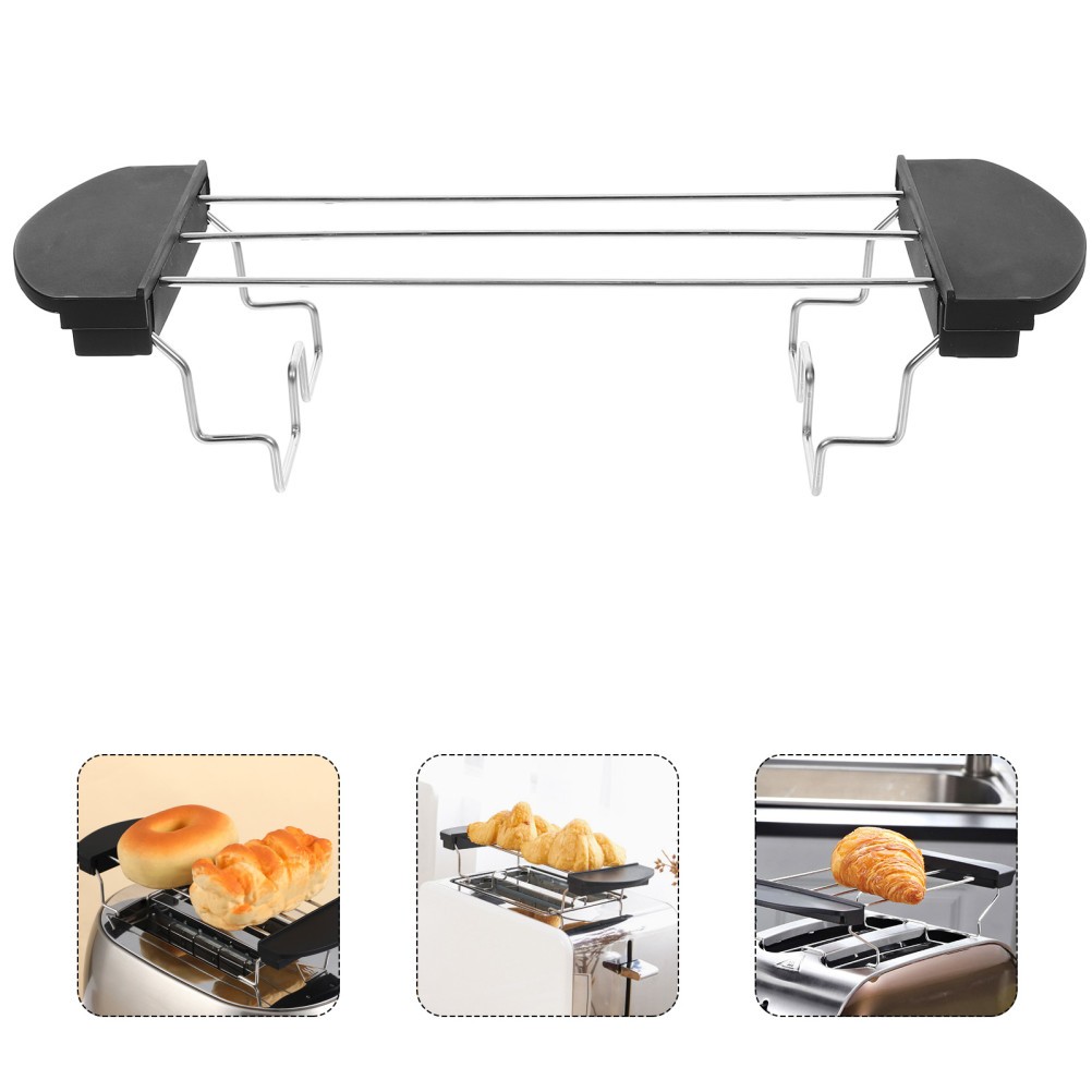 Toaster Accessory Grill Toast Rack Practical Kitchen Tool