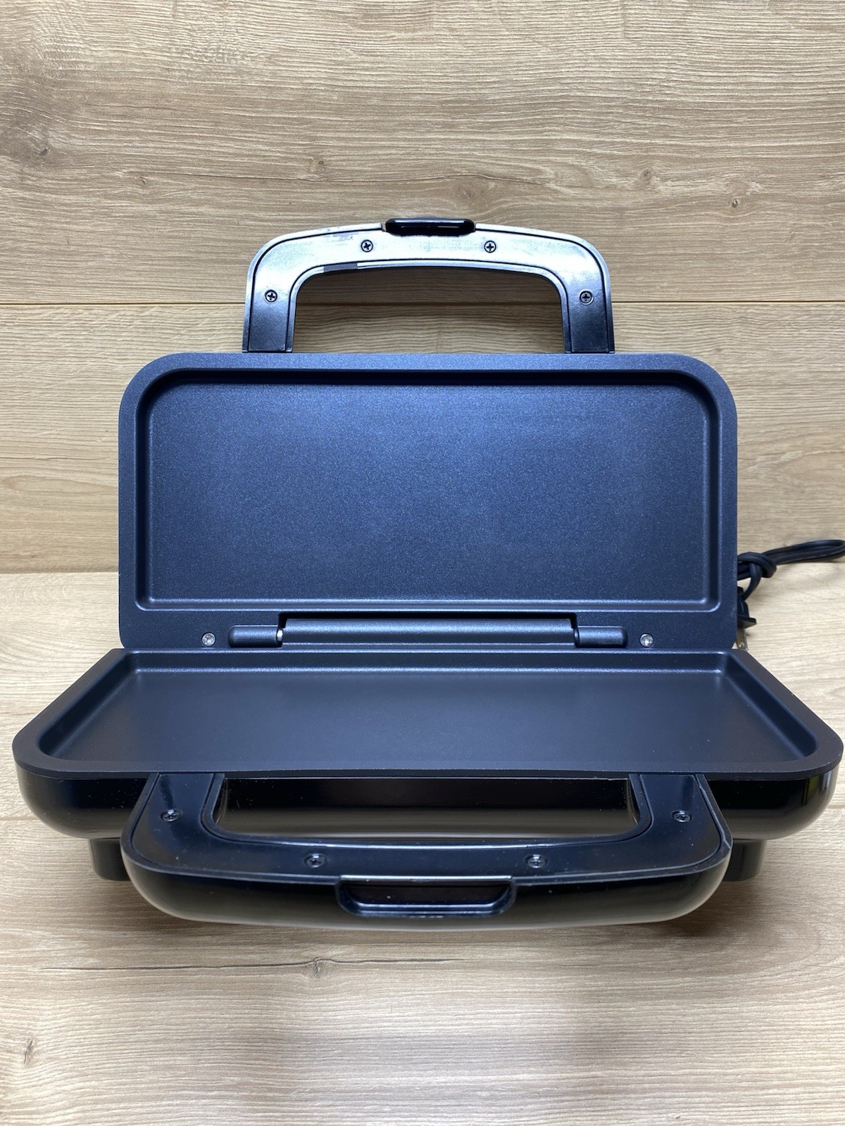 Proctor Silex 25415PS Panini Press Sandwich Maker 700W Tested Clean