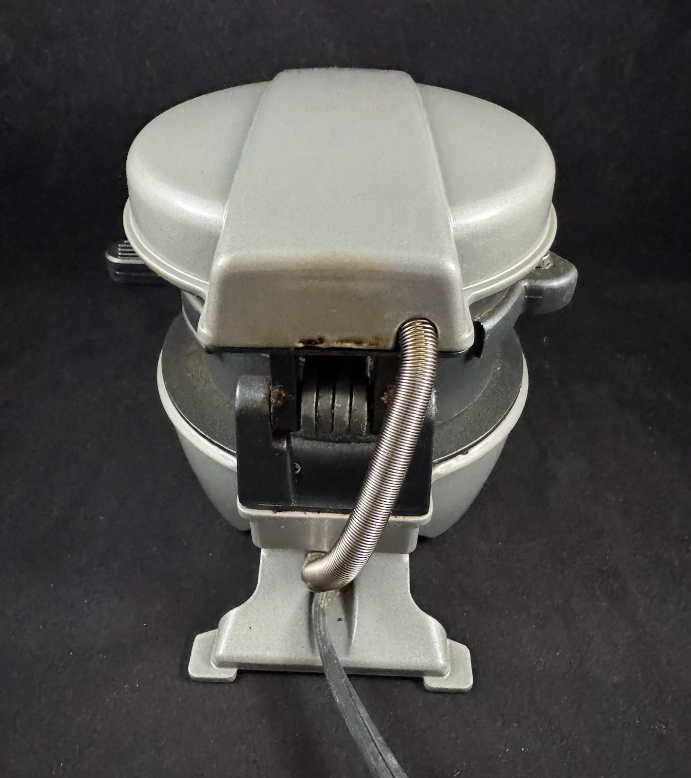 Hamilton Beach Breakfast Sandwich Maker w/ Egg Cooker Ring Silver 25475W