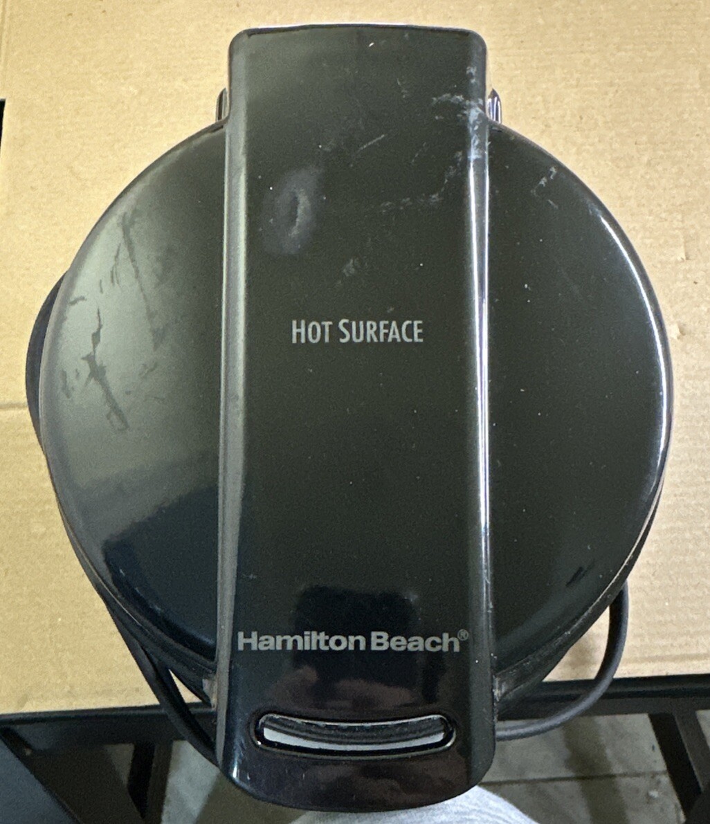 Hamilton Beach Breakfast Sandwich Maker TESTED Type ST29 120V 60Hz 600W