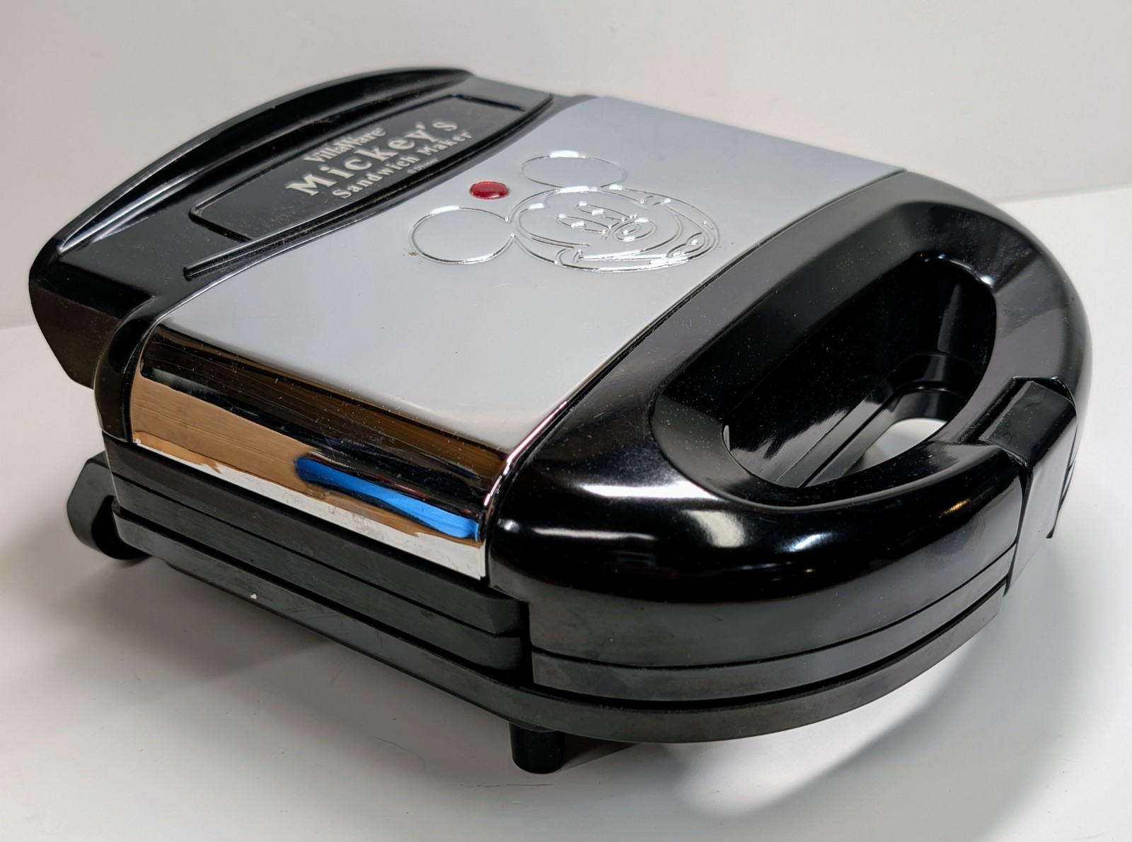 Villaware Disney Mickey Mouse Mickey’s Sandwich Maker 5555-03 Tested Working