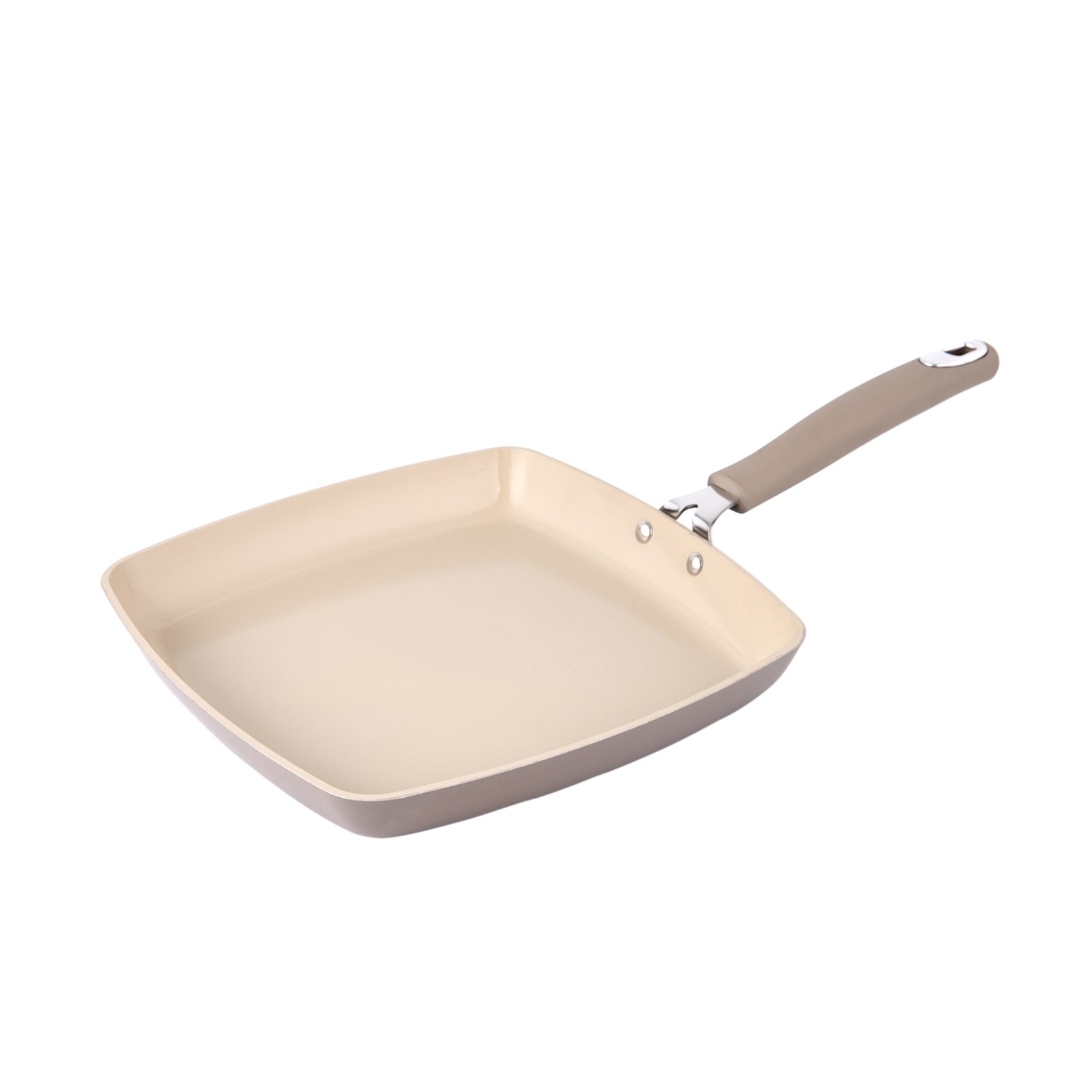 11inch Square Griddle Heavy Gauge Ceramic
