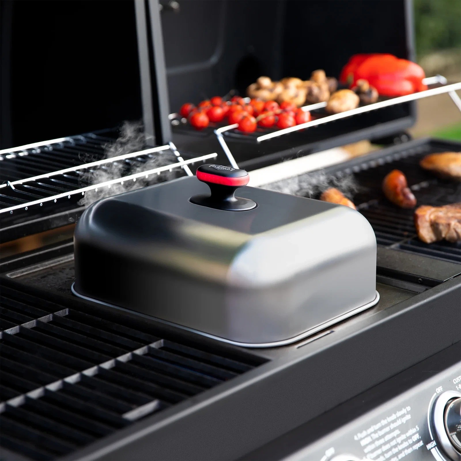 Stainless Steel Griddle Dome