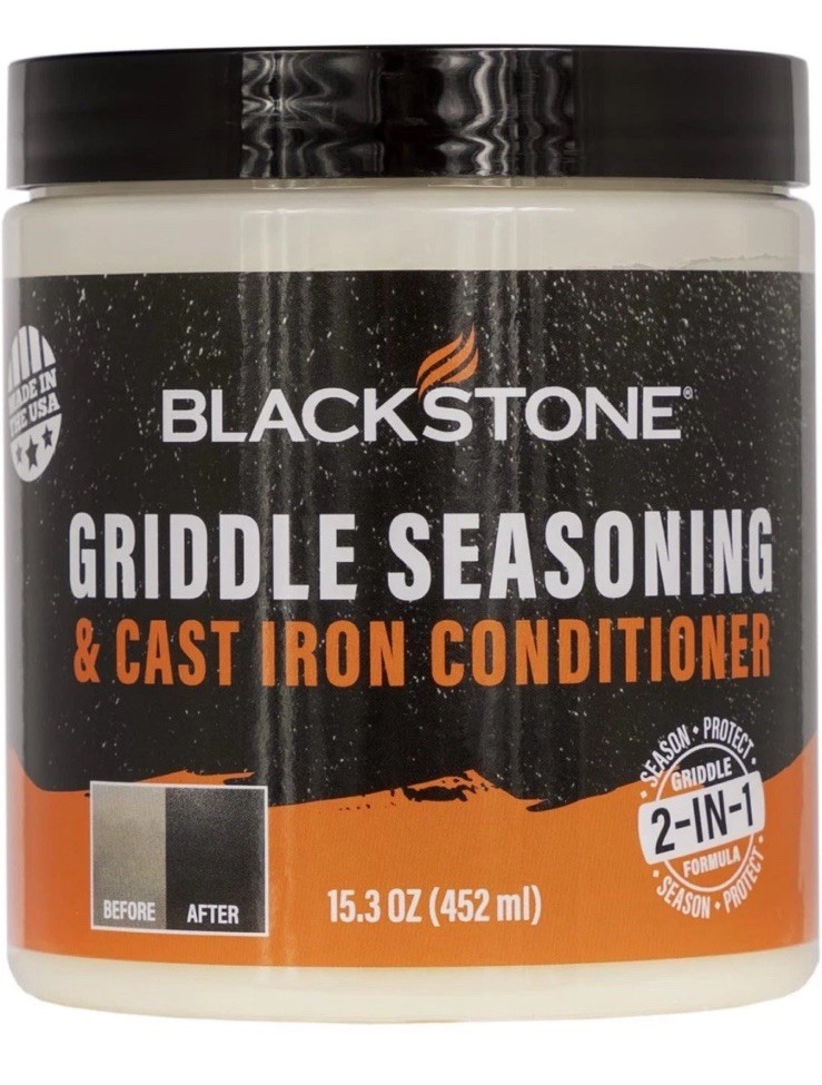 Blackstone 4146 Griddle Seasoning & Cast Iron Conditioner, 15.3 ounces
