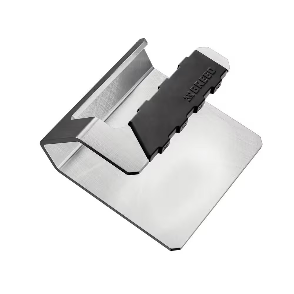 Griddle Press Stainless Steel Free Shipping New