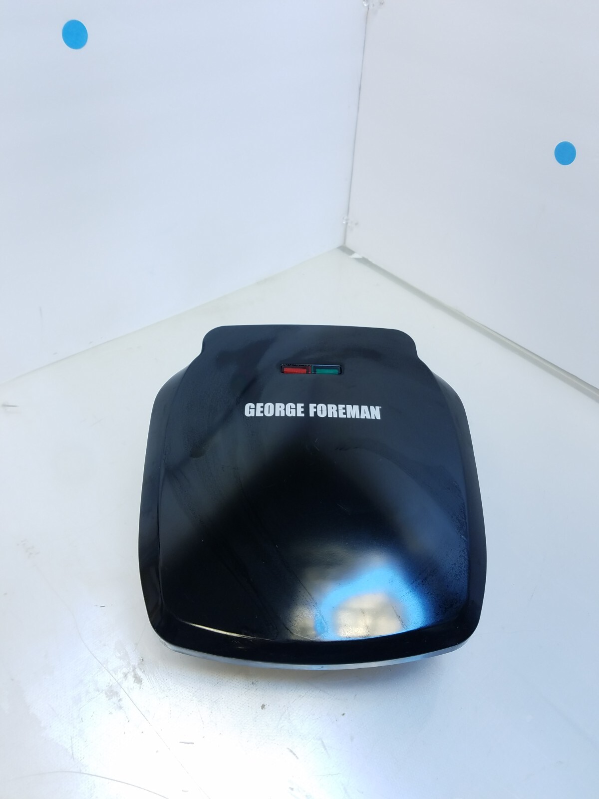 George Foreman Grilling Machine – Model GR320FBC – Copper Cook Surface – Tested