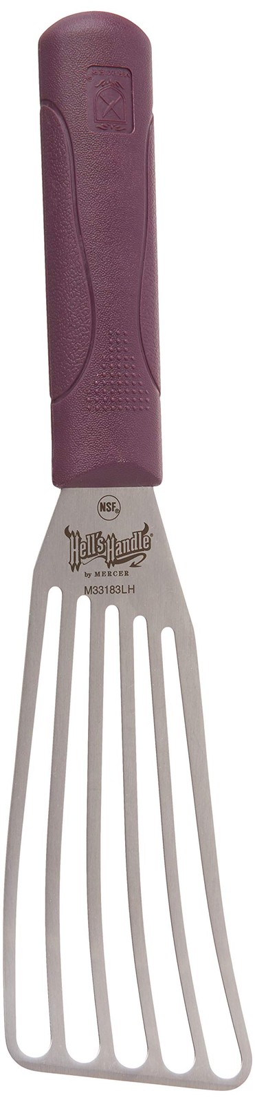 Mercer Culinary Hell’s Handle, Fish 8-Inch, Left Handed Turner