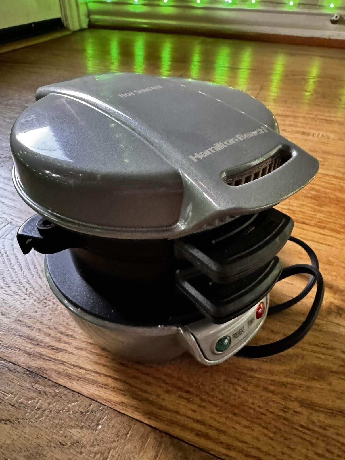 Hamilton Beach 25475A Breakfast Sandwich Toaster New In Open Box Tests Powers Up