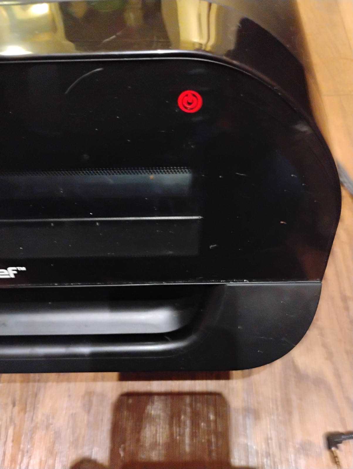 NutriChef Smart Griller w/ Air Frying Combo-Smoke Control System