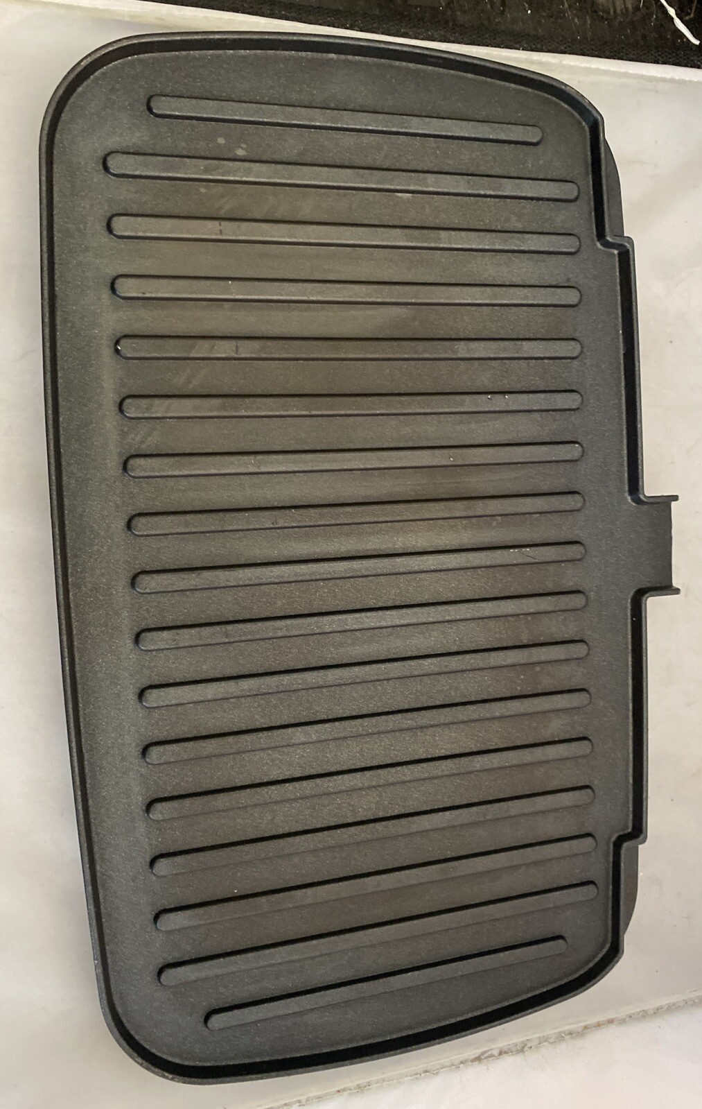 Pampered Chef Deluxe Electric Grill Plates Flat replacement part for #100348