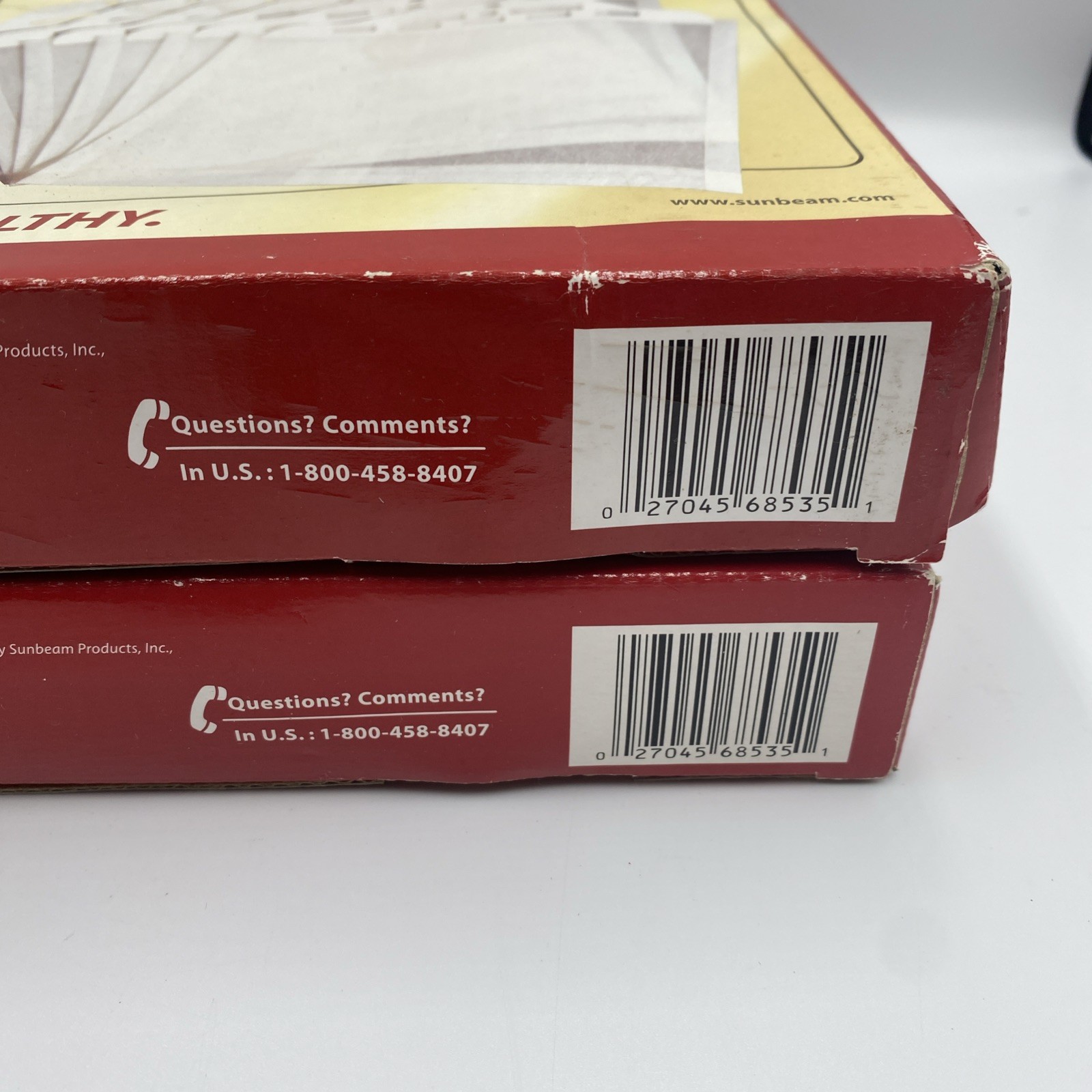 Sunbeam Rocket Grill Refill Parchment Pouches 36 Per Box x 2 – 72 Total