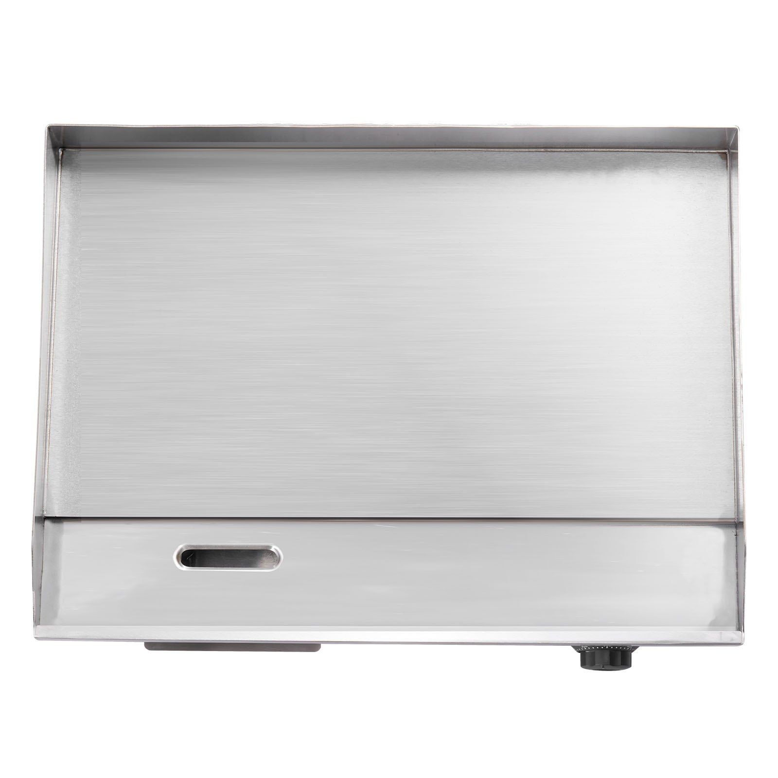 VEVOR Commercial Electric Griddle, 21 x 11.8 inch, 1750W, 122-570°F Adjustable T
