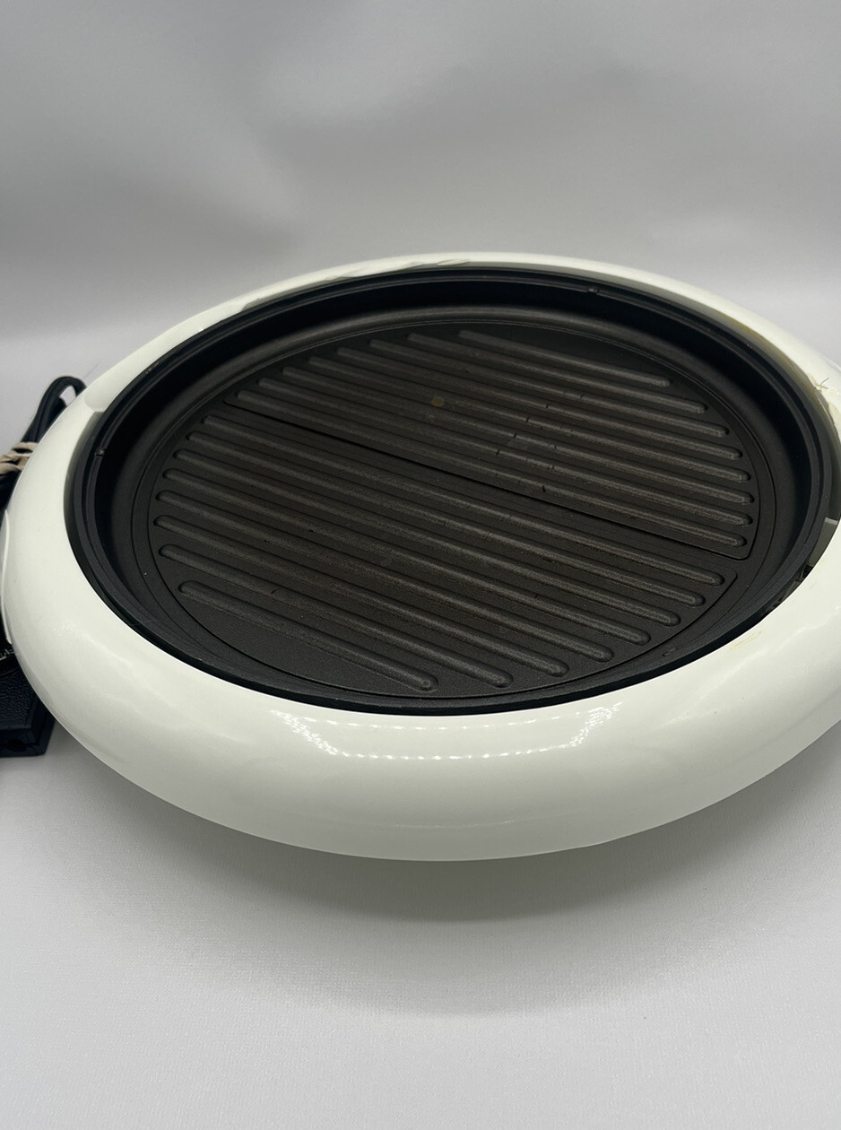 Used Aroma Prestige Cool-Touch Electric Health Indoor Grill Model AHG-1125
