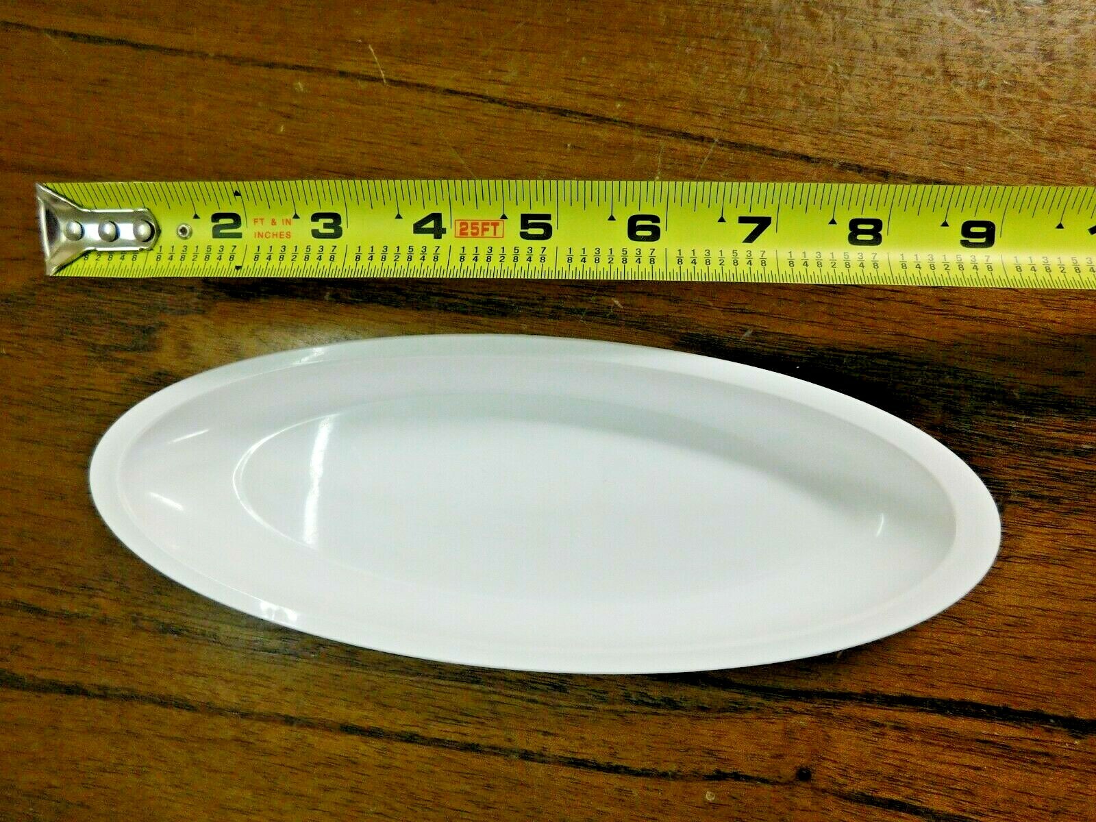GEORGE FOREMAN GRILL REPLACEMENT DRIP TRAY 9 1/4″ X 3 1/4″ X 1″ WHITE