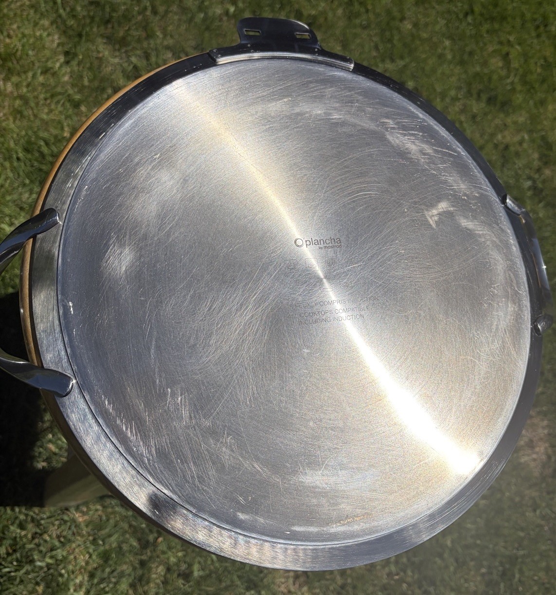 Mastrad France O’Plancha Combo Stainless Steel Stove BBQ indoor/outdoor *read