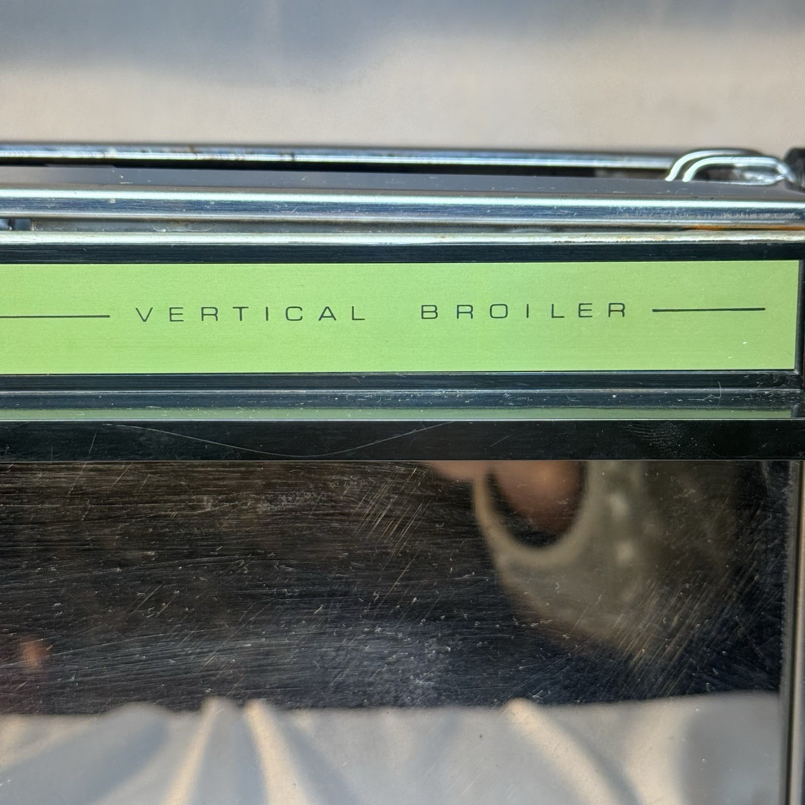 Sears Vertical Broiler 620 69160 Stainless Countertop Grill Vintage Electric