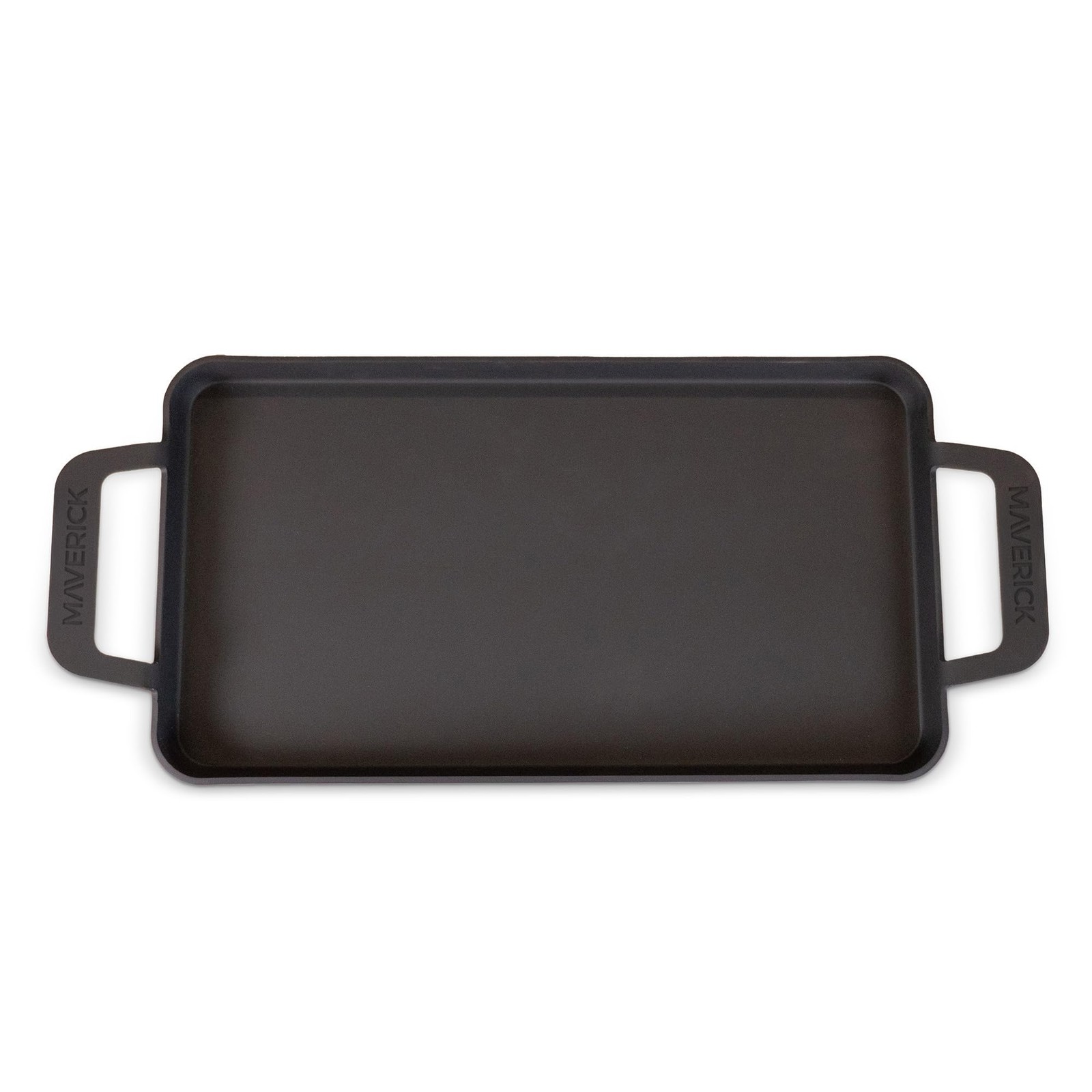 Maverick 22-Inch Preseasoned Carbon Steel Griddle 4mm Heavy-Duty Flat Top Grill