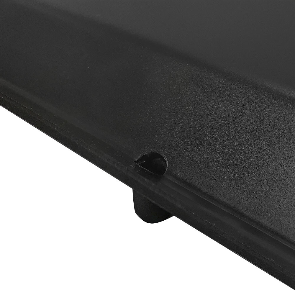 Black Steel Non Stick Coating Flat Top Griddle Plancha For Double Burner 32”