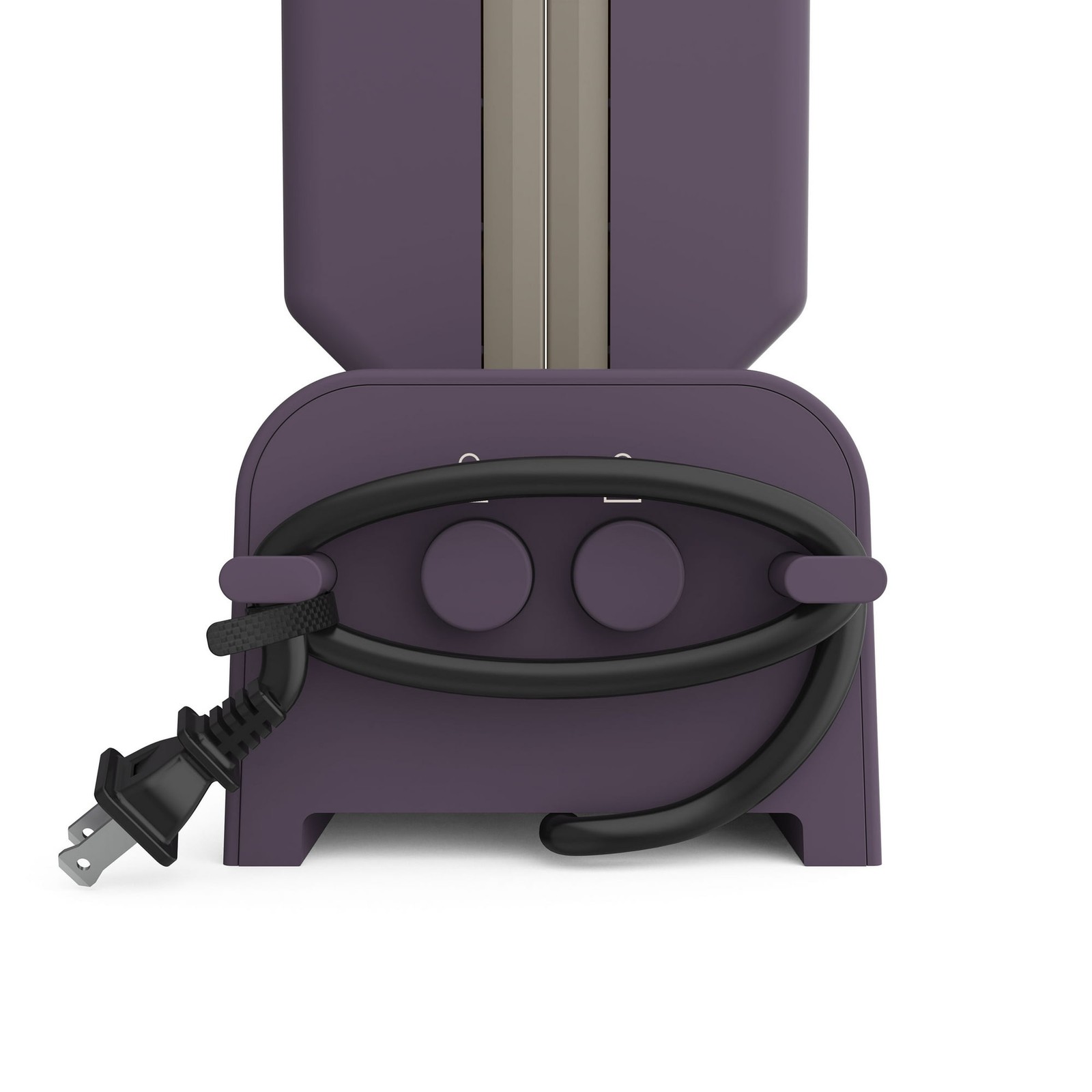 Bella 10″x20″ Ceramic Fold-n-Store Dual Temp Griddle Nonstick Plum