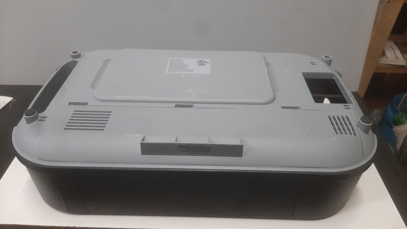 Power Smokeless Grill Replacement Base + Fan for Tristar PG1500