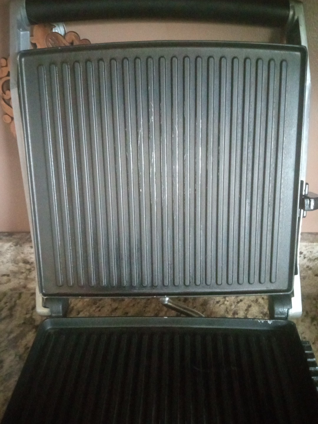 Breville Panini Sandwich Press & Grill Professional Grade Stainless Steel Tested