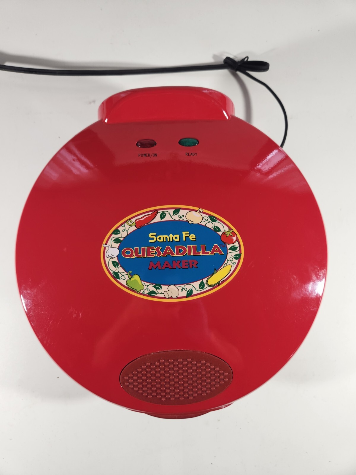 Santa Fe QM2SFR Indoor Grill 12″ Baked Quesadilla Maker by Salton Non Stick.