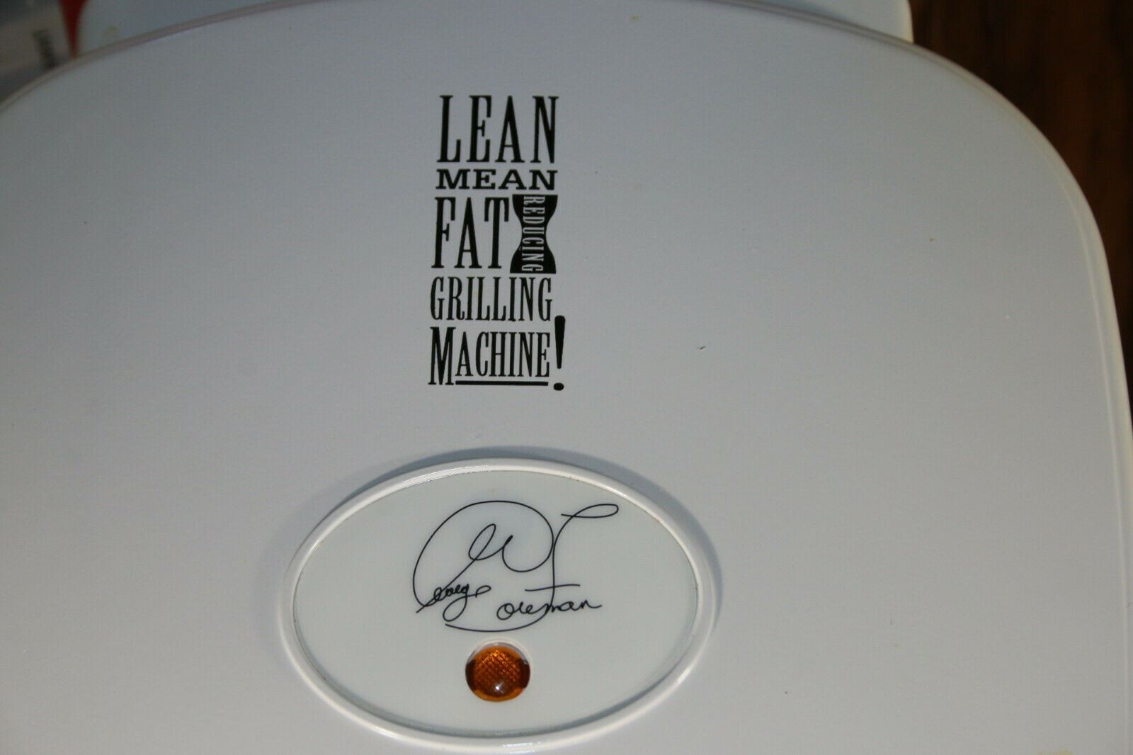 George Foreman Lean Mean Fat Reducing Grilling Machine GR10A White – TESTED