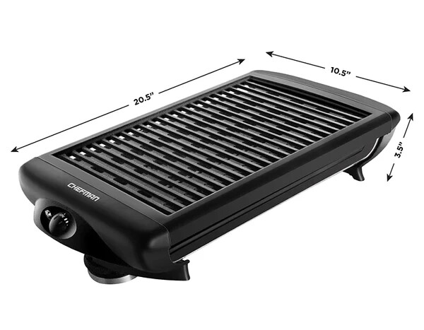 2 x Chefman Smokeless Indoor Electric Grill, Local PICKUP ONLY NEW in BOX
