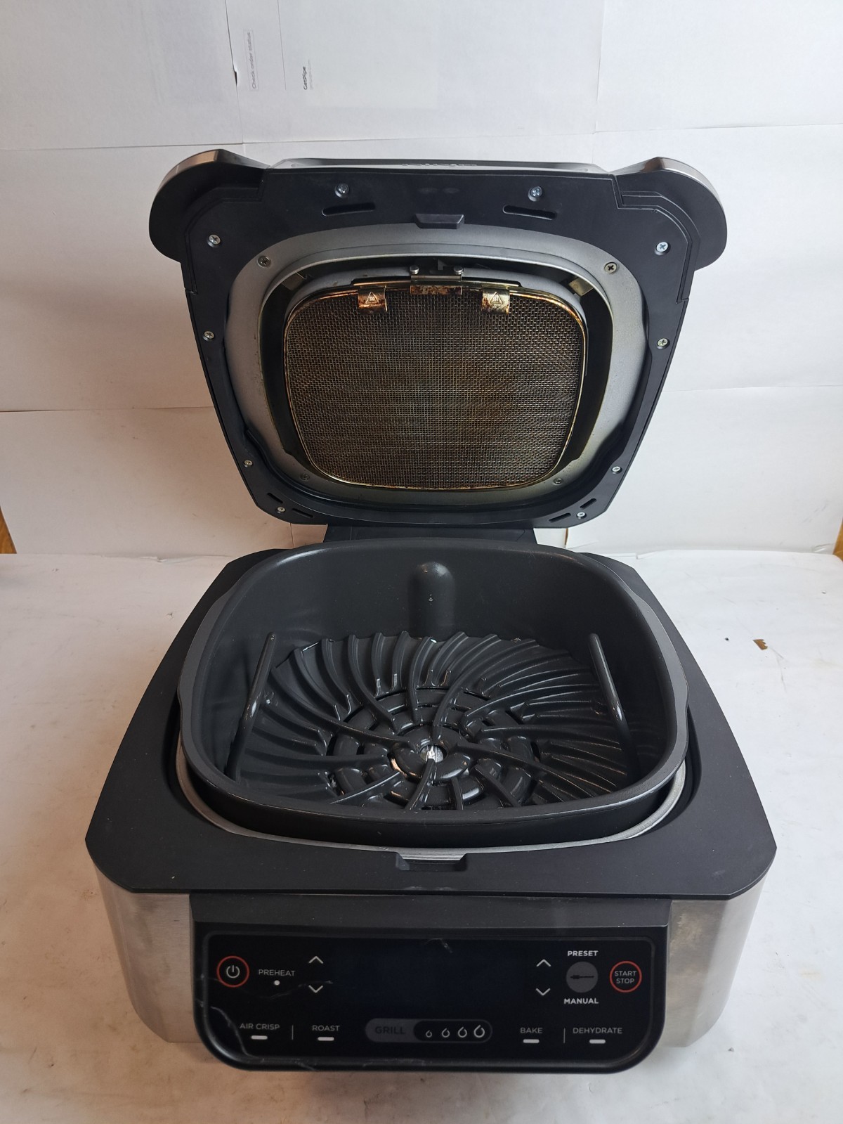 Ninja Foodi LG450CO Tested Air Fryer 5 in 1 Dehydrator Grill 4 Quart