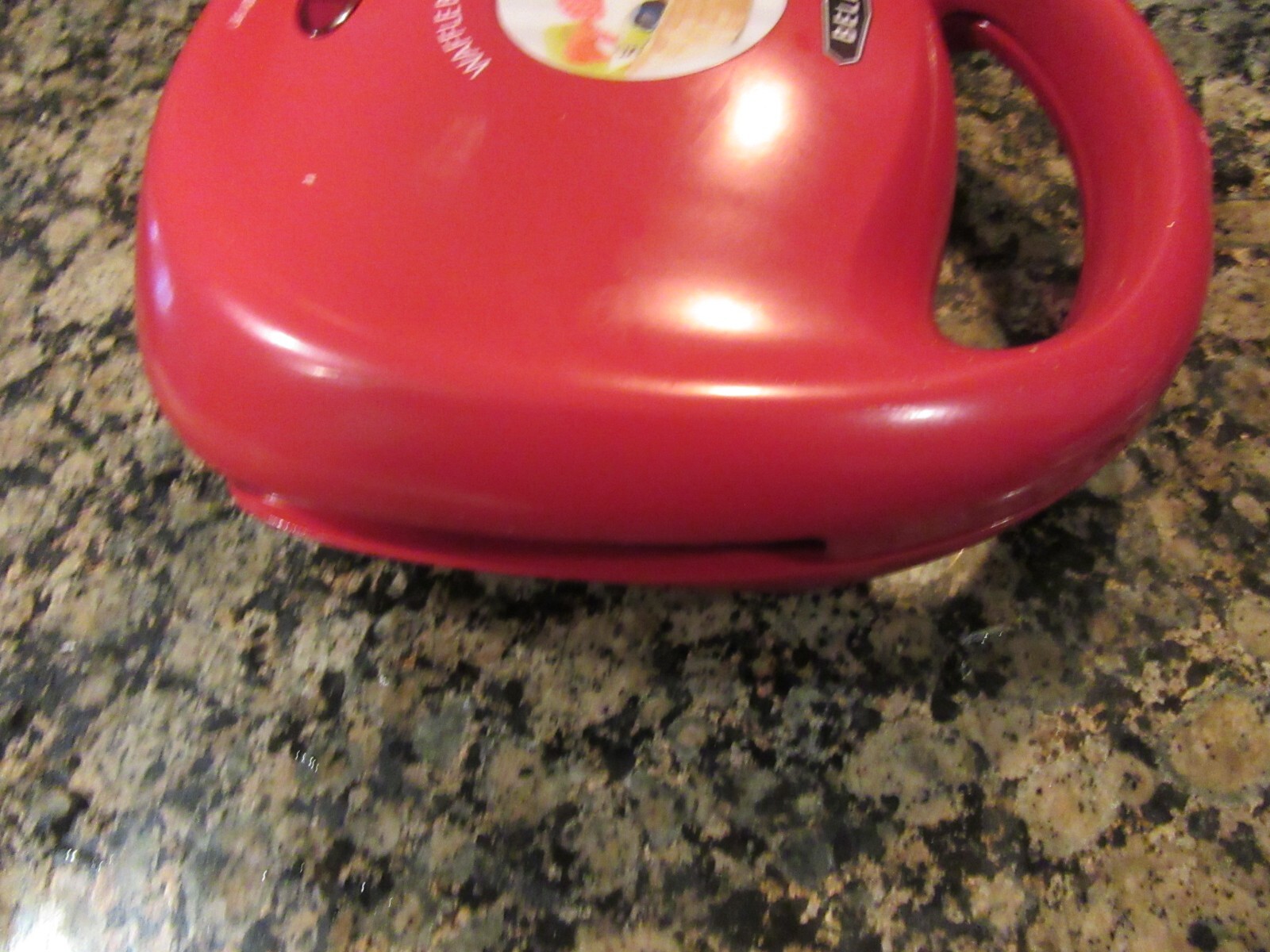 Super Clean Lightly Used Bella Waffle Bowl Maker It’s Really Nice! See the Video