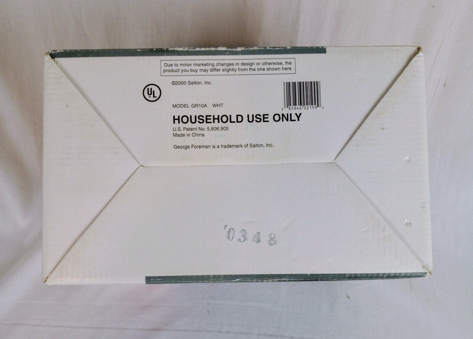 George Foreman Grill (GR10A) Lean Mean Fat Reducing Machine. Brand New in Box.