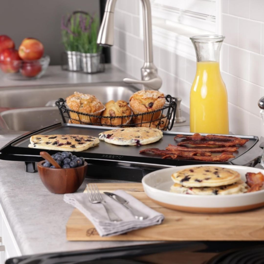 Presto 07030 Cool Touch Electric Griddle