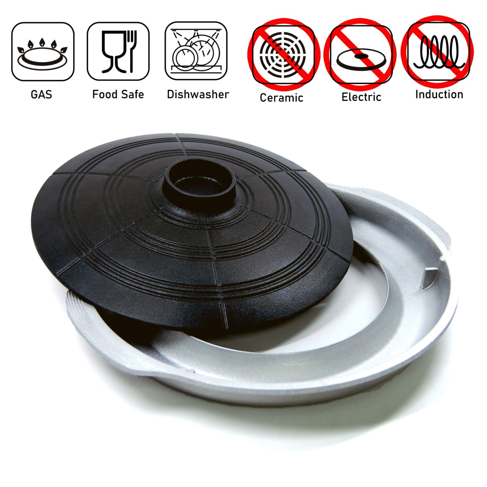 Korean Barbeque Grill, Stovetop, Table Top KBBQ, Indoor KBBQ, Made in Korea