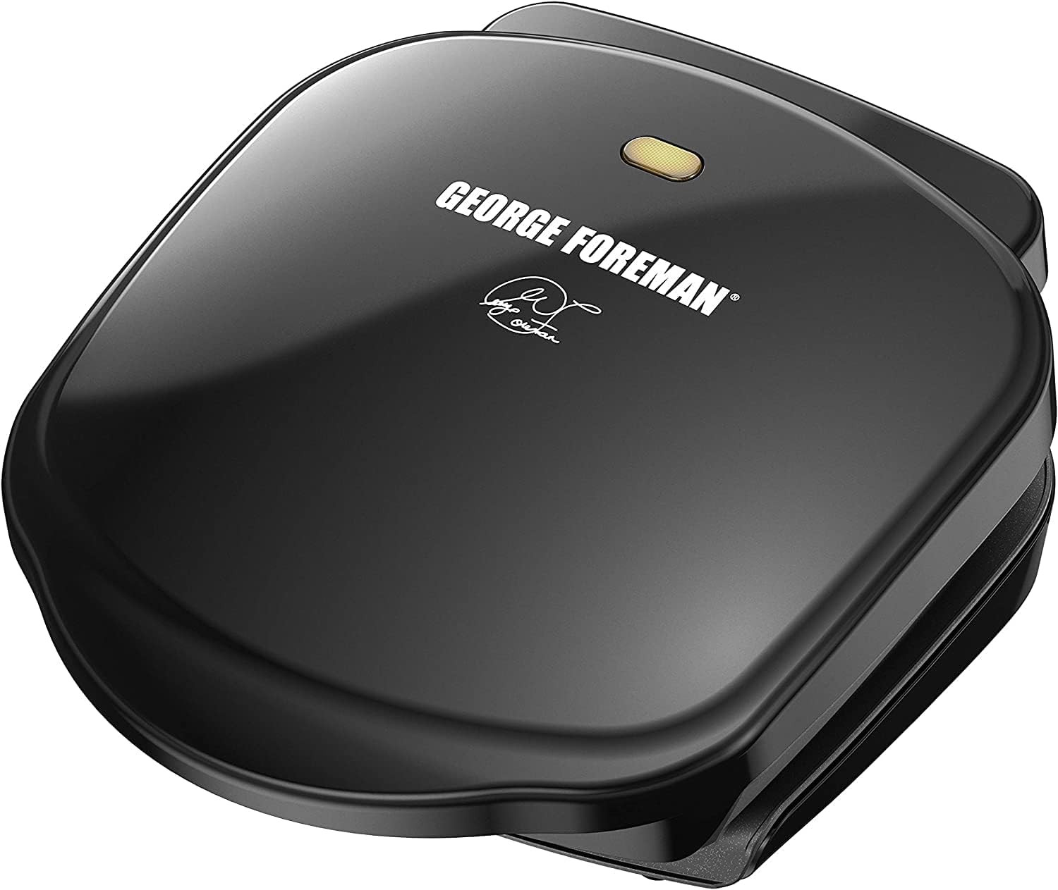 GR10B 2-Serving Mini Grill & Panini Press, Compact 7.3” X 5.6” Cooking Surface,1
