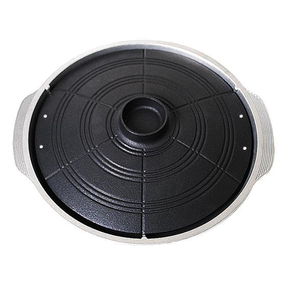 Korean Traditional Caldron Lid SotTTuKung Style Barbecue Grill Plate(W/O HANDLE)