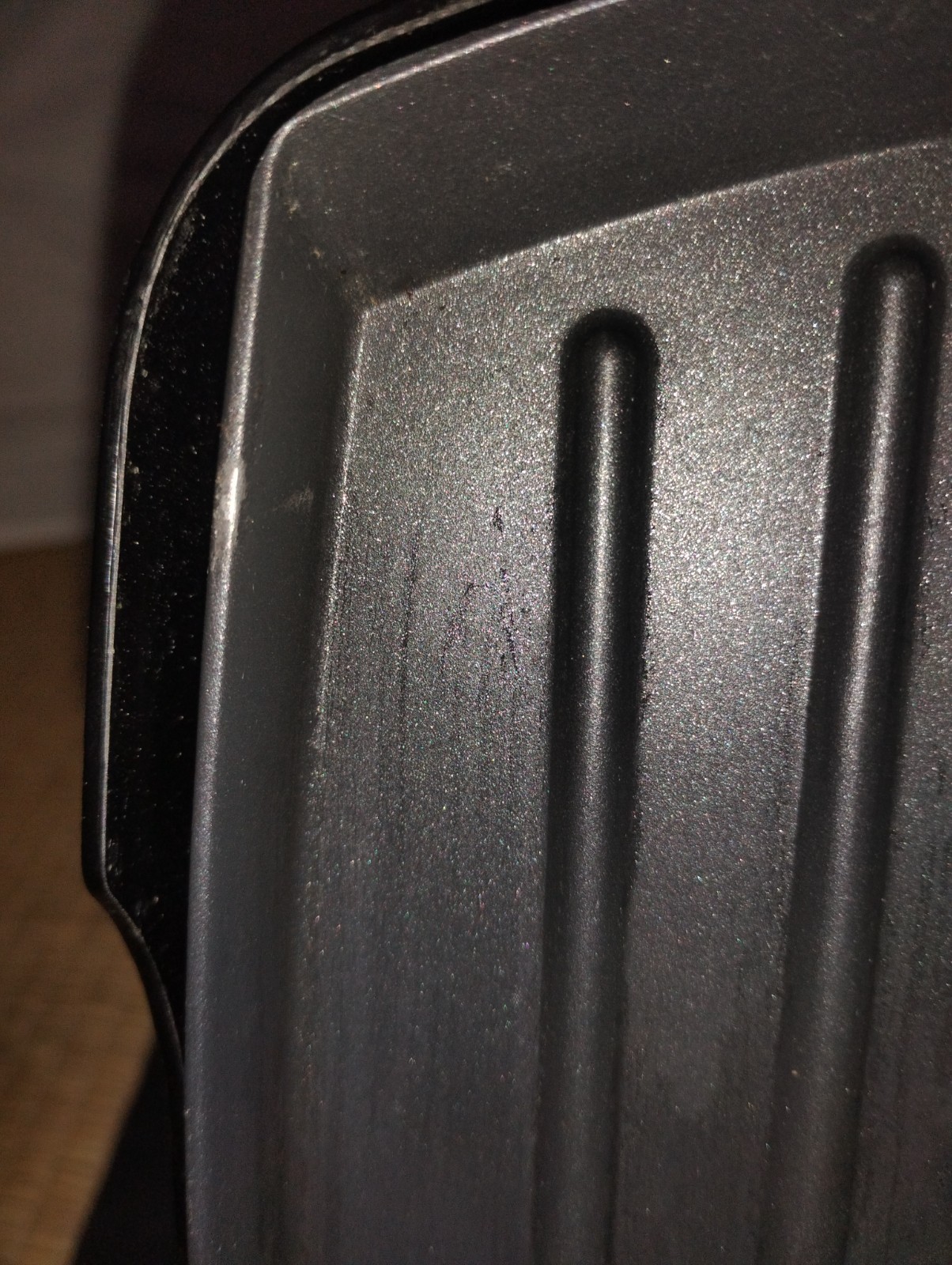 George Foreman Grill GR10B – Tested – Heats Well – No Drip Pan, nonstick = good