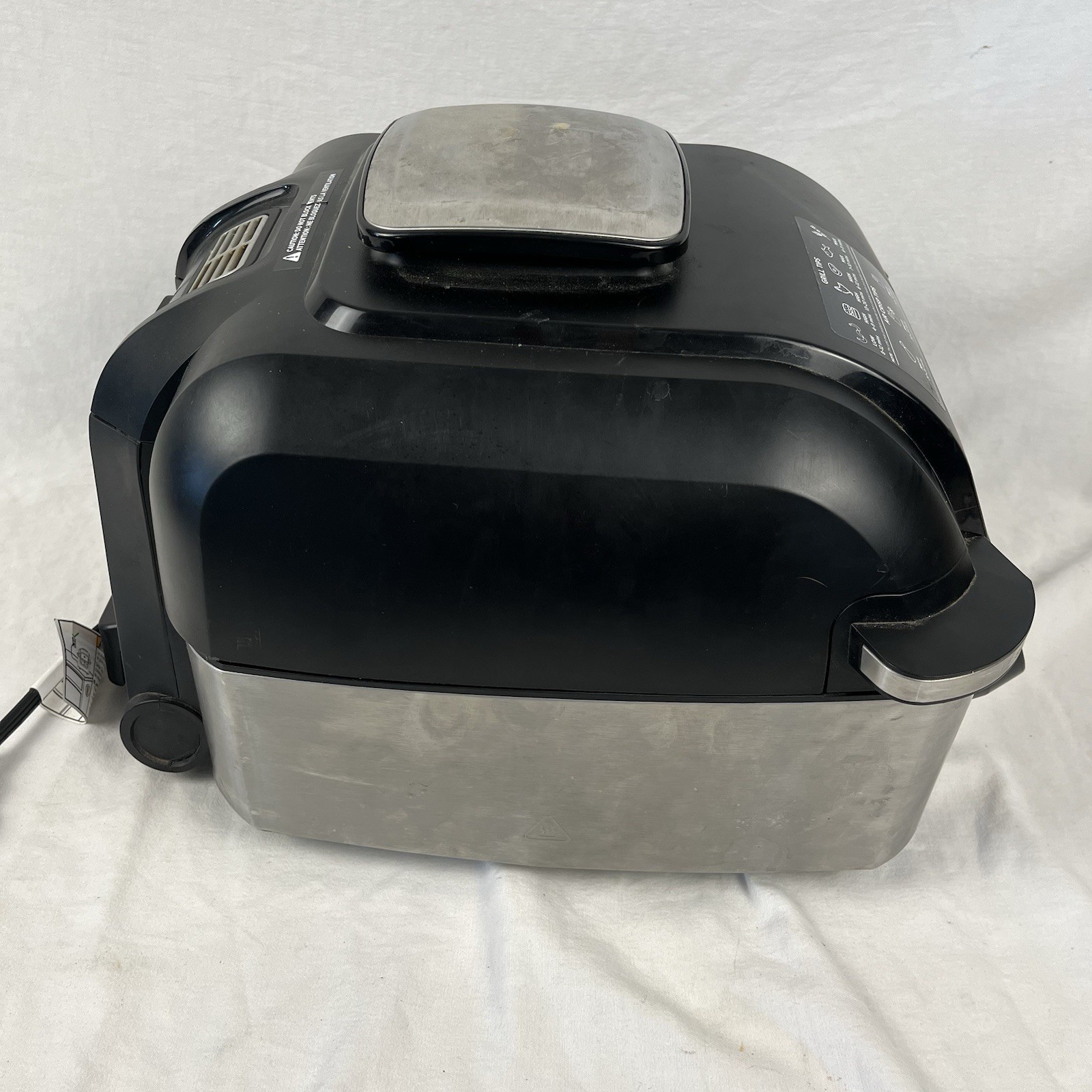 Ninja Air Fry Grill AG302 Food 5-in-1 Indoor Roast Bake TESTED WORKING