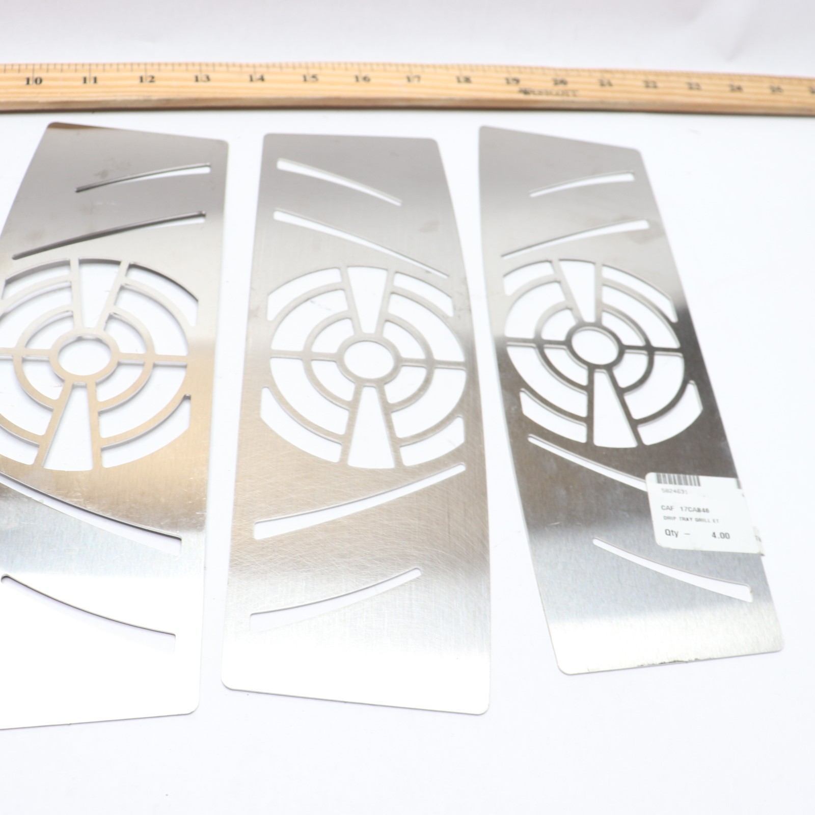 (3-Pk) Grill Drip Tray Replacement 11X3-1/2″ 5824631