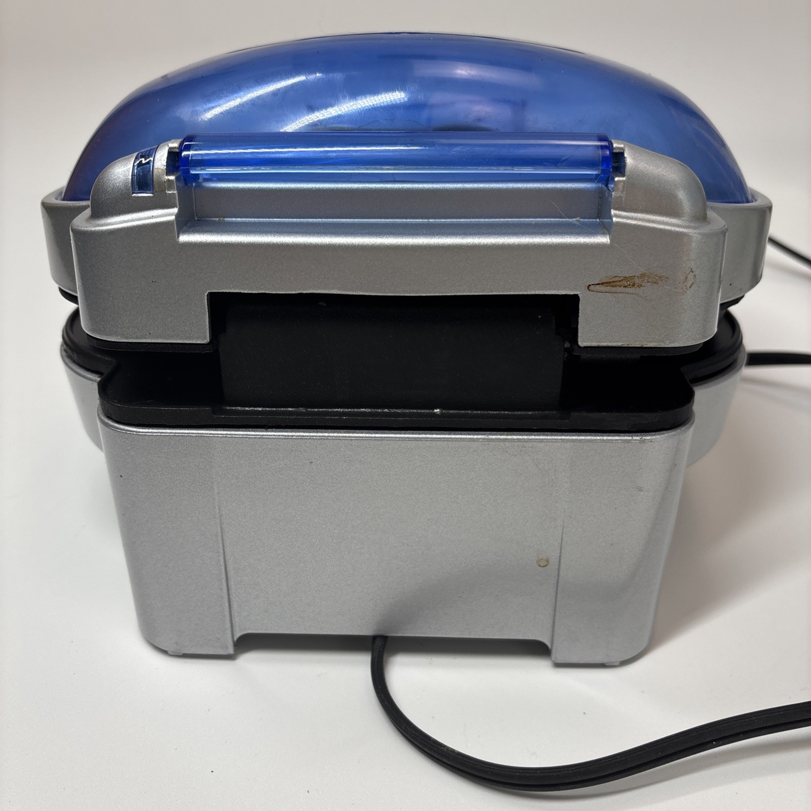 George Foreman Lean Mean Fat Grilling Machine In Colors GR10ABWI Blue Works