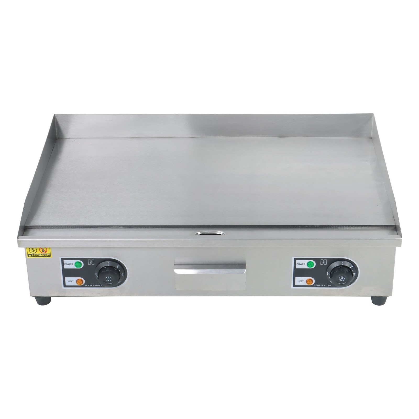 30″ Countertop Griddle Commercial Electric Griddle Flat Top Grill 122 – 572 °F