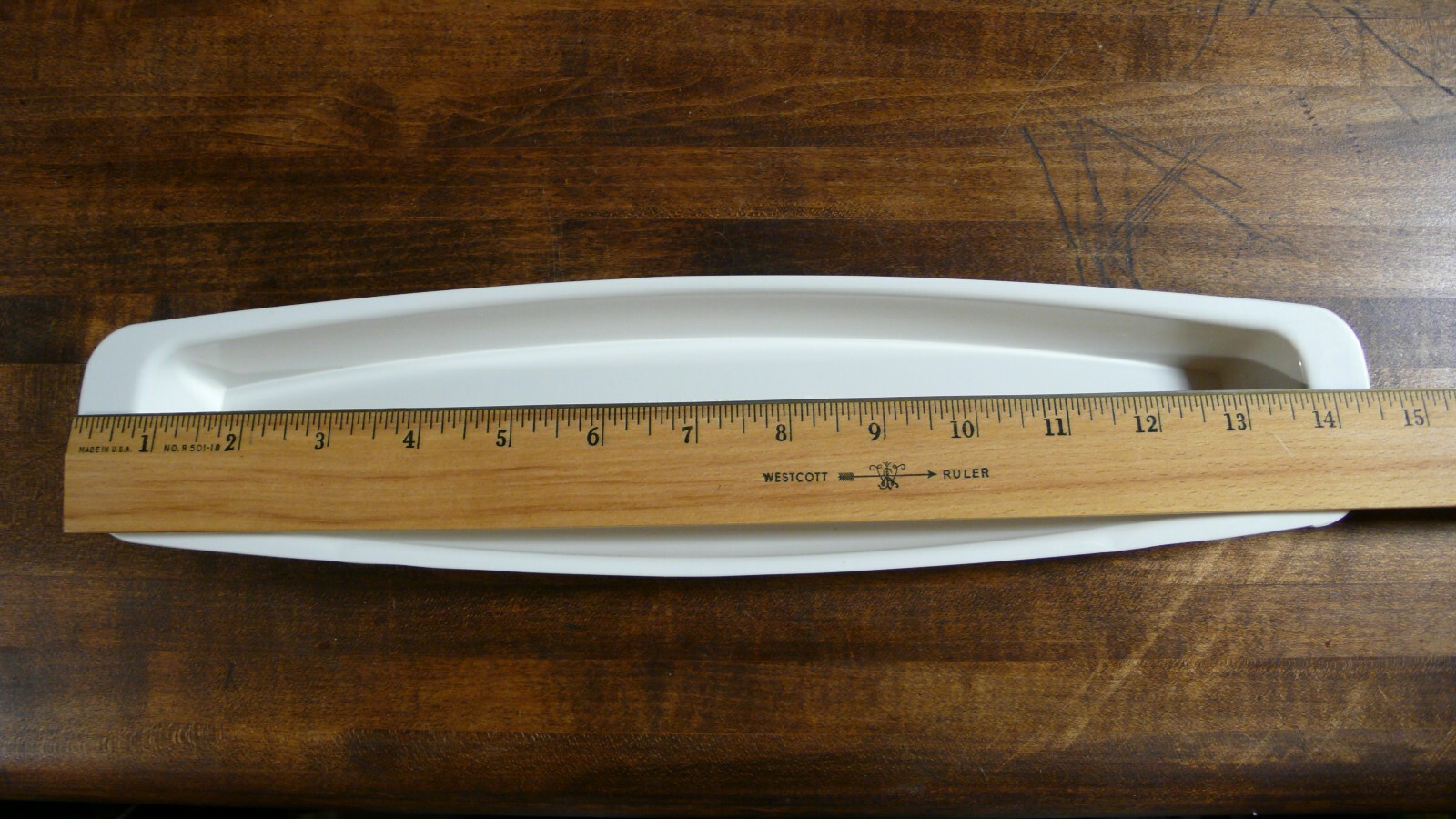George Foreman Grill Grease Ttray 14.5″ Replacement Dip Catch White