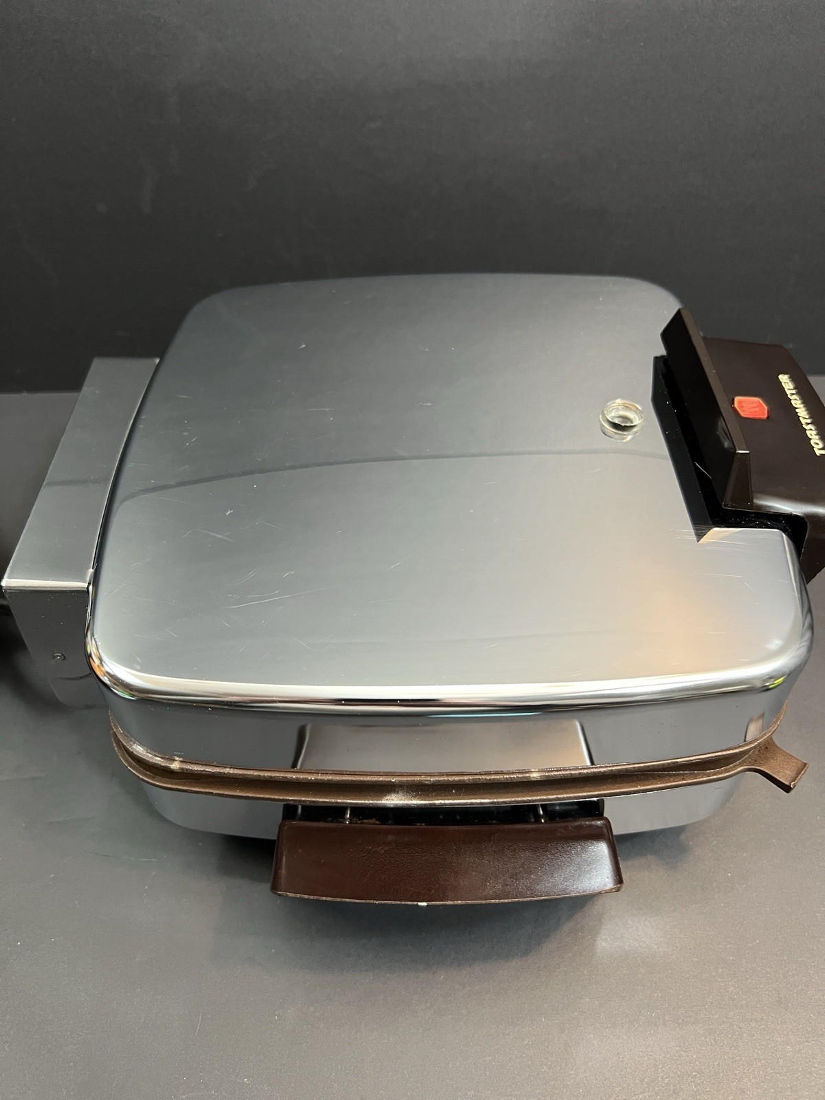 Vintage Toastmaster Electric Griddle / Sandwich Maker Tested Works – Chrome USA